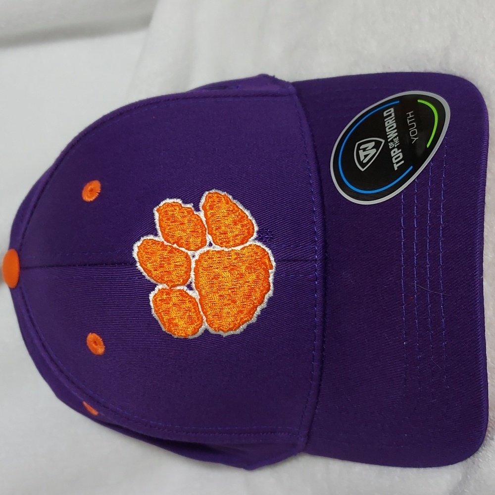 Top Of The World Youth Clemson Hat
